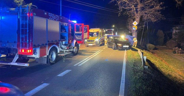 Śmierć rowerzystki po potrąceniu na skrzyżowaniu w Pielgrzymowicach