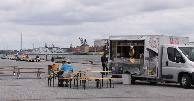 Włamał się do food trucka,  świadkowi groził śmiercią