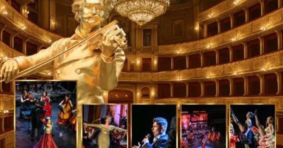 zdjęcie: Gwiazdorska Gala Noworoczna - Wszystkie Drogi Prowadzą do Wiednia / kupbilecik24.pl / Gwiazdorska Gala Noworoczna -