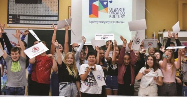Otwarte Drzwi do Kultury. BĄDŹMY WSZYSCY W KULTURZE!