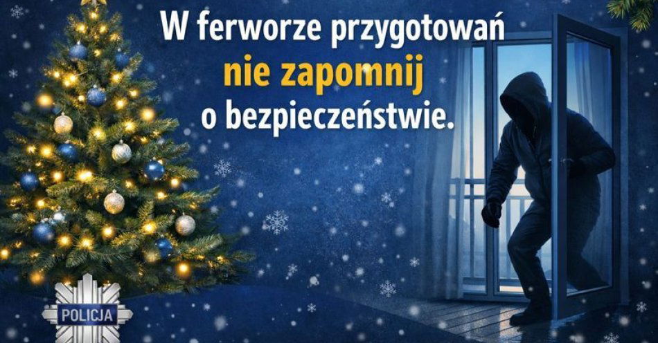 zdjęcie: Kradzież z mieszkania przez balkon w Kwidzynie / fot. KPP w Kwidzynie