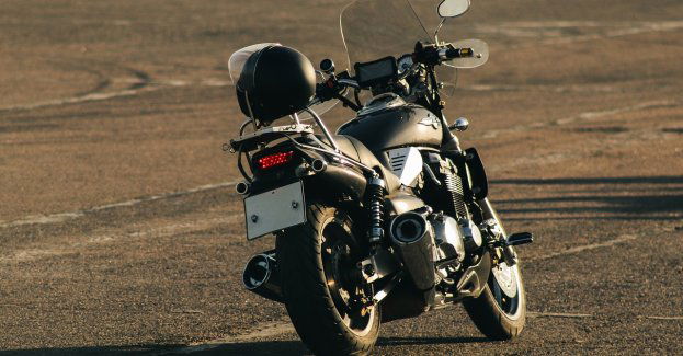 Zabrał kaski bo leżały na motocyklach. Został zatrzymany