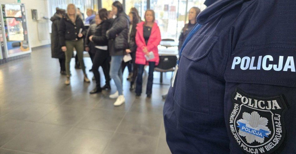 zdjęcie: EGIDA25 w Bielsku Białej Rezerwiści przeszli mobilizację / fot. KMP w Bielsku-Białej