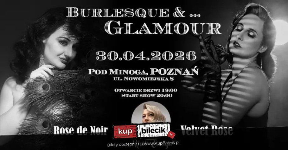 zdjęcie: Burleska by Rose de Noir w klubie Pod Minogą / kupbilecik24.pl / Burleska by Rose de Noir w klubie Pod Minogą