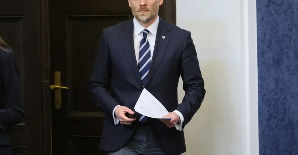 zdjęcie: Bogucki: musimy prowadzić z Ukrainą politykę transakcyjną / Warszawa, 06.05.2026. Szef KPRP Zbigniew Bogucki na konferencji prasowej w Pałacu Prezydenckim w Warszawie, 6 bm. (ad) PAP/Rafał Guz