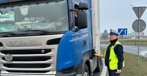 Policjanci kontrolowali kierowców - wszyscy zdali egzamin z odpowiedzialności!