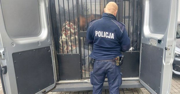 Złodziej sklepowy trafił do więzienia
