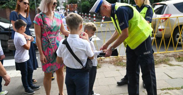 Dziecko, które ukończyło 7 lat może iść samodzielnie do szkoły