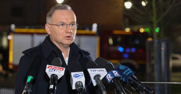 Prezydent Duda podziękował żołnierzom pomagającym po powodzi