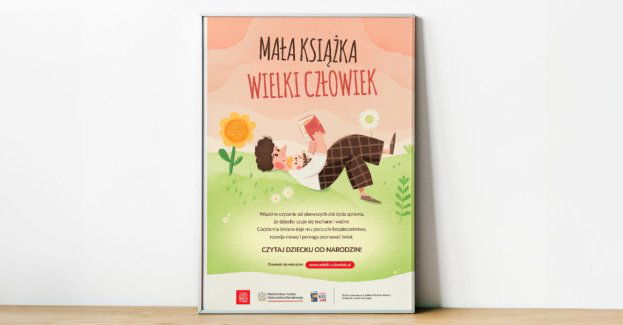 Nowa kampania Instytutu Książki - Czytaj dziecku od narodzin