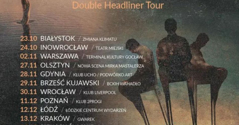 zdjęcie: AMAROK i QUIDAM na jednej scenie - DOUBLE HEADLINER TOUR 2025! / kupbilecik24.pl / AMAROK i QUIDAM na jednej scenie - DOUBLE HEADLINER TOUR 2025!