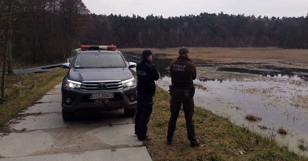 Policjanci i straż leśna dbają o bezpieczeństwo w lasach
