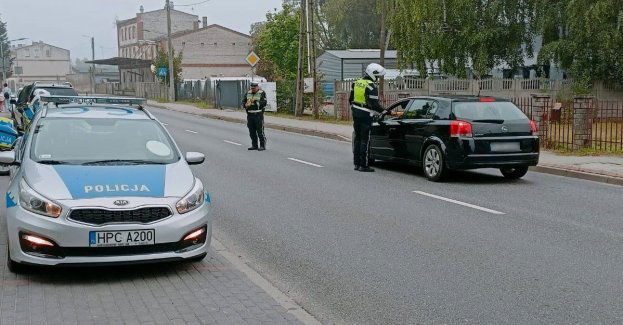 Dwóch pijanych kierowców zatrzymanych podczas Trzeźwego poranka