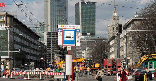 Weekendowy remont na torach na Nowowiejskiej
