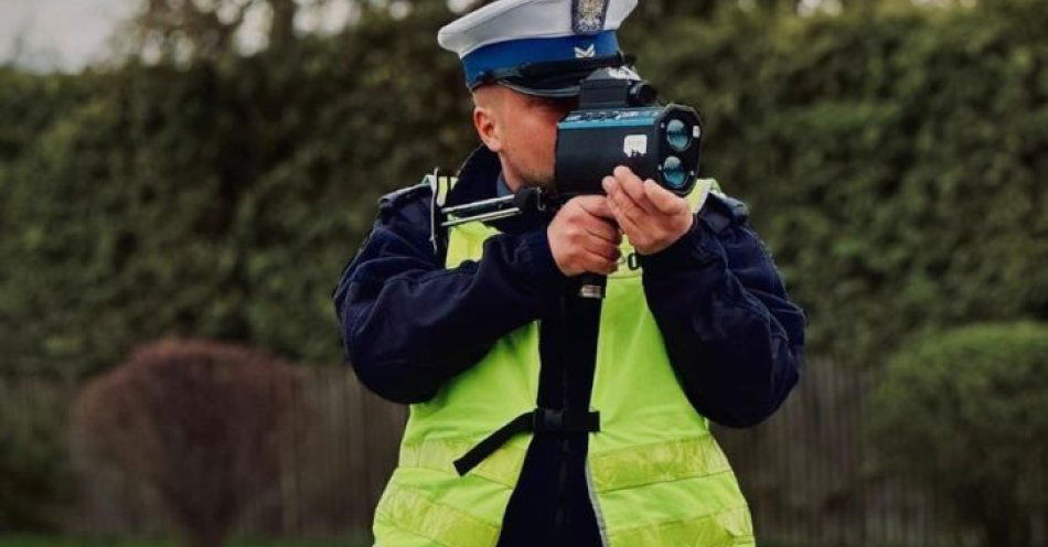 zdjęcie: Chojnice: policja ukarała kierowców za nadmierną prędkość przy pasach / fot. KPP w Chojnicach
