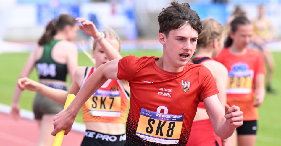 zdjęcie: Ogólnopolski Finał LDK Nestlé Cup 2026 we Włocławku - to było wielkie święto młodzieżowej lekkoatletyki / fot. Łukasz Szeląg