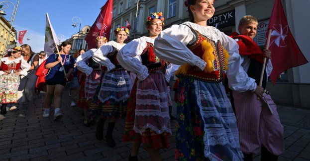 W Kielcach zakończył się 51. Międzynarodowy Harcerski Festiwal Kultury Młodzieży Szkolnej