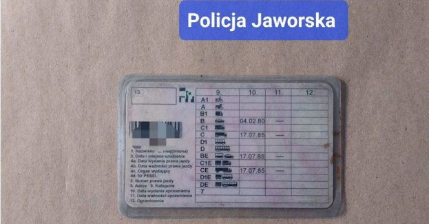 66-latek „wpadł” podczas kontroli drogowej z „lewym” prawem jazdy