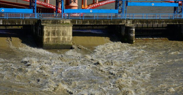 Zbiornik Racibórz Dolny przyjął już ok. 144 mln m sześc. wody