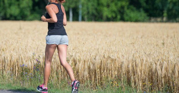 Ćwiczenia fizyczne w czasie upałów nie są dla wszystkich