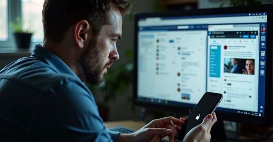 zdjęcie: Oszuści przejmują konta społecznościowe jak skutecznie się chronić / TM/ przykładowa ilustracja