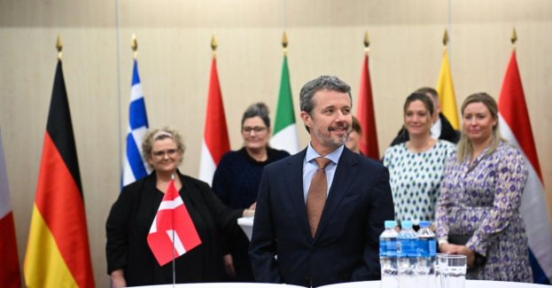 Wmurowanie kamienia węgielnego pod offshore z udziałem króla Danii Fryderyka X