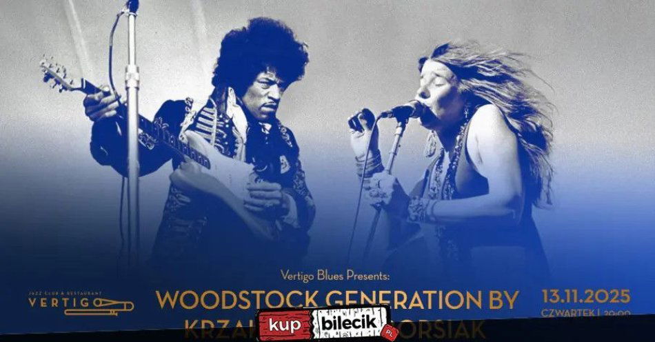 zdjęcie: Vertigo Presents: Woodstock Generation by Krzaklewski & Borsiak / kupbilecik24.pl / Vertigo Presents: Woodstock Generation by Krzaklewski & Borsiak