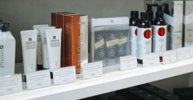 Chciał mieć kosmetyki, ale nie chciał za nie zapłacić