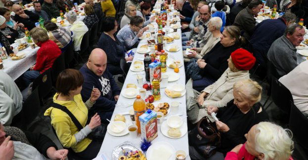 Ponad 800 osób uczestniczyło w miejskiej wigilii dla samotnych