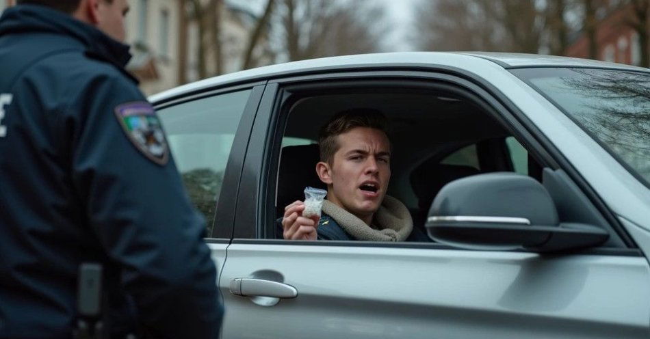 zdjęcie: Młody pasażer zatrzymany z narkotykami w Krajence / TM/ przykładowa ilustracja