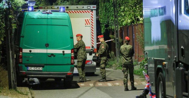 Mieszkańcy ul Zawiszaków mogą wrócić do domów; znalezione materiały zostały wywiezione