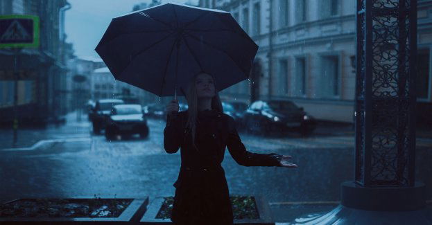 Ostrzeżenie drugiego stopnia przed burzami