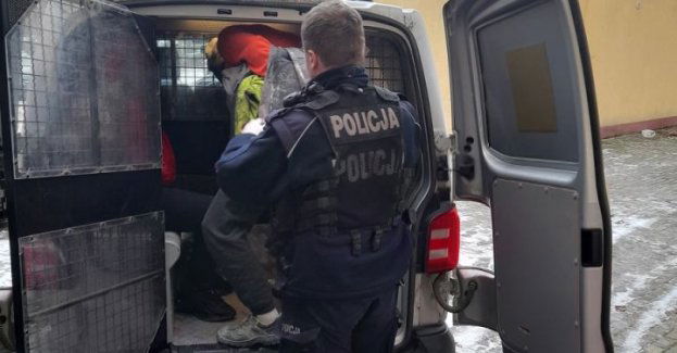 Policjanci zatrzymali 11 osób poszukiwanych