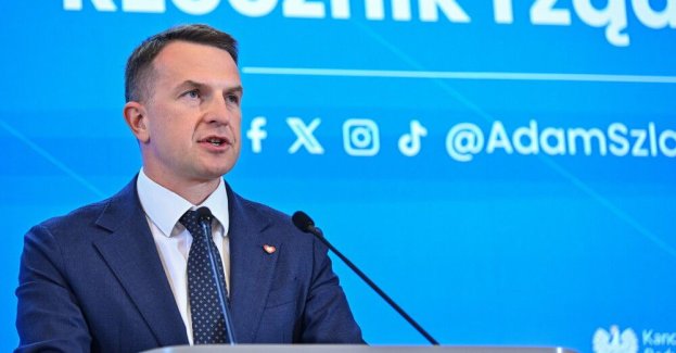 Szłapka: nie jest w żadnej mierze kwestią rządu to jak będzie wyglądało złożenia ślubowania przez sędziów TK
