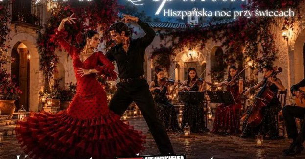 ¡Viva España! - hiszpańska noc przy świecach