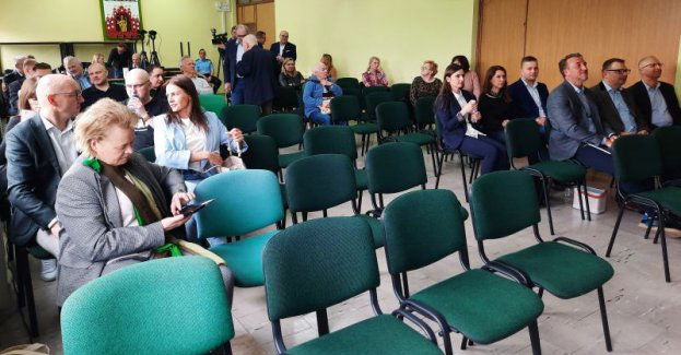 Spotkanie z mieszkańcami na os. Lotnisko