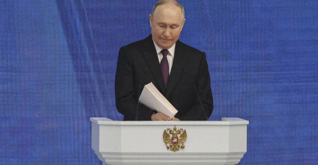 Putin ostrzega przed wprowadzeniem wojsk NATO na Ukrainę
