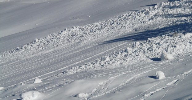 Trzeci stopień zagrożenia lawinowego