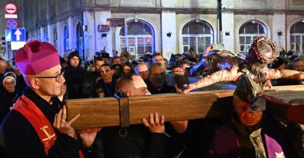 Abp Galbas: każda droga krzyżowa jest drogą nadziei