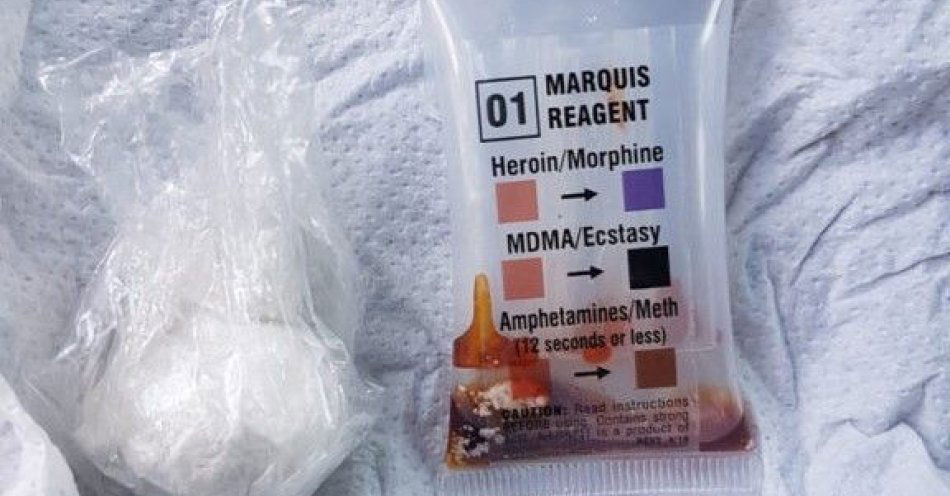 zdjęcie: Kętrzyn: mężczyzna zatrzymany z narkotykami / fot. KPP w Kętrzynie