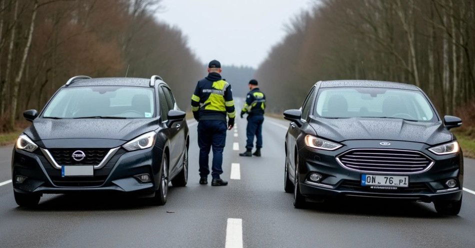 zdjęcie: Odmowa mandatu po kolizji w Rogaszycach trafi do sądu / TM/ przykładowa ilustracja