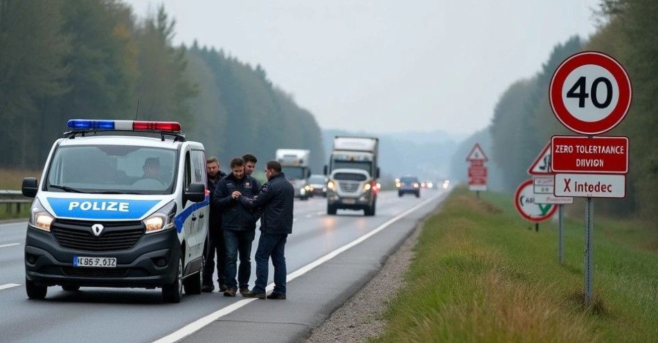 zdjęcie: Policja w akcji Zero Tolerancji: 34 mandaty za prędkość / TM/ przykładowa ilustracja