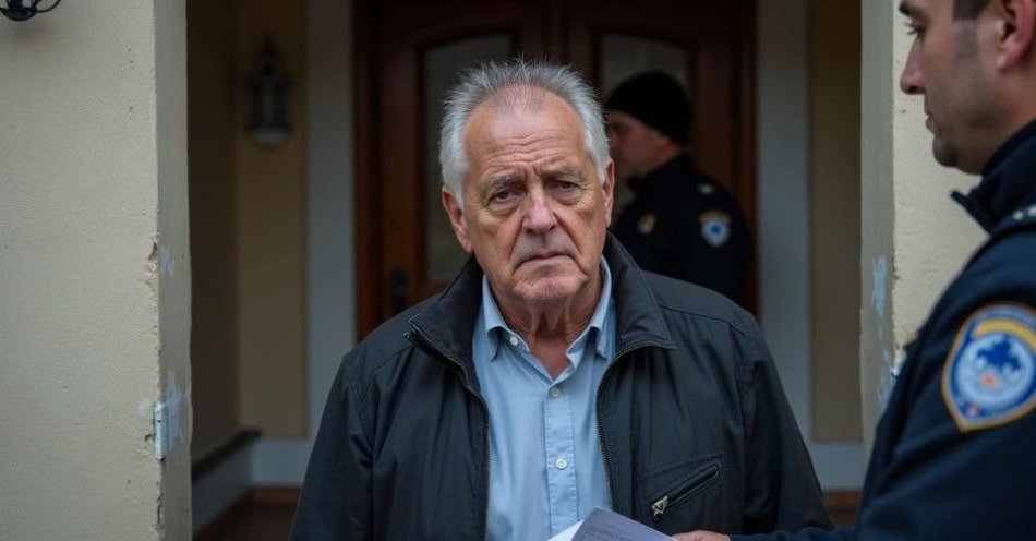 zdjęcie: Mężczyzna 55 lat stosował przemoc i nie może wrócić do domu / TM/ przykładowa ilustracja