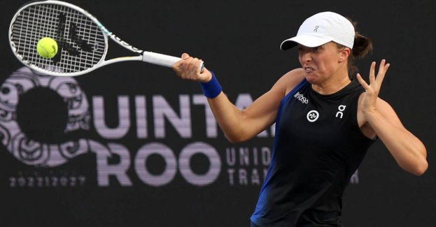 WTA Finals - drugie zwycięstwo Świątek w grupie