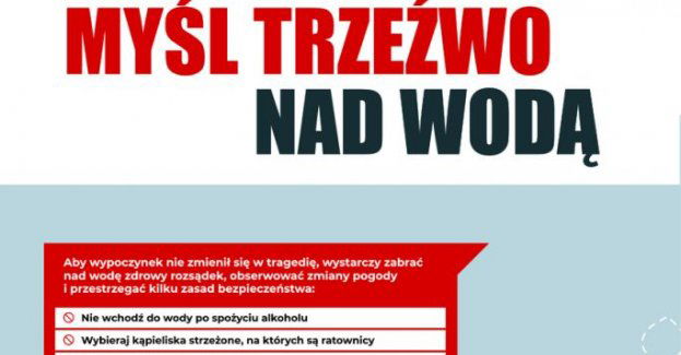Myśl trzeźwo nad wodą