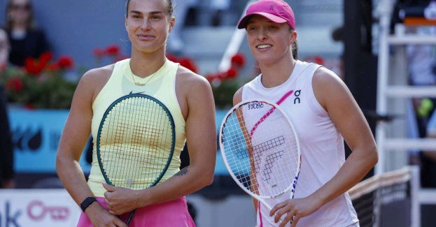 Turniej WTA w Madrycie - Świątek wygrała w finale z Sabalenką