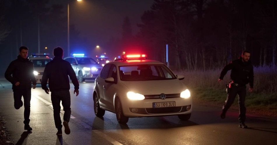 zdjęcie: Pościg za pijanym kierowcą z sądowym zakazem zakończony aresztem / TM/ przykładowa ilustracja