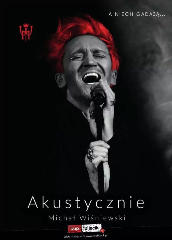 zdjęcie: Michał Wiśniewski Akustycznie / kupbilecik24.pl / Michał Wiśniewski Akustycznie
