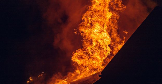 Dwie osoby zginęły w pożarze domu w Gniewie