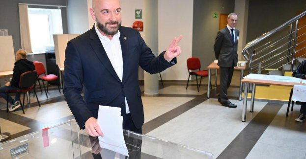 Sutryk (38,9 proc.) i Bodnar (31,4 proc.) w drugiej turze wyborów